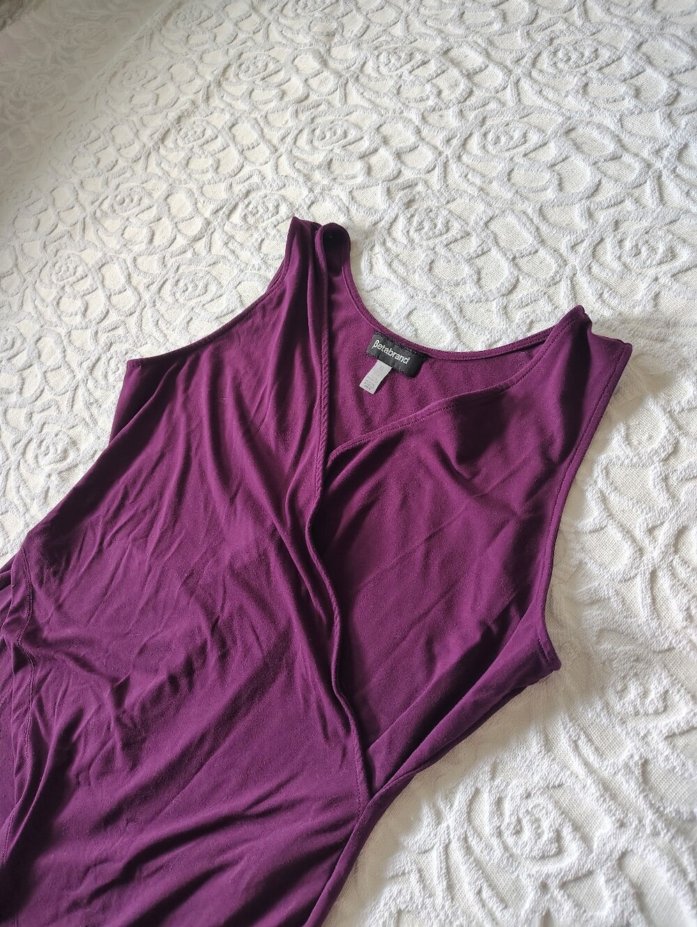 Betabrand Tellis Reversible Tank Top XLarge XL - Picture 5 of 11
